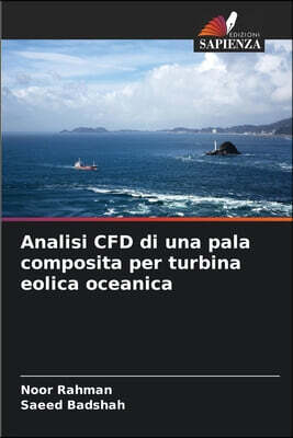 Analisi CFD di una pala composita per turbina eolica oceanica