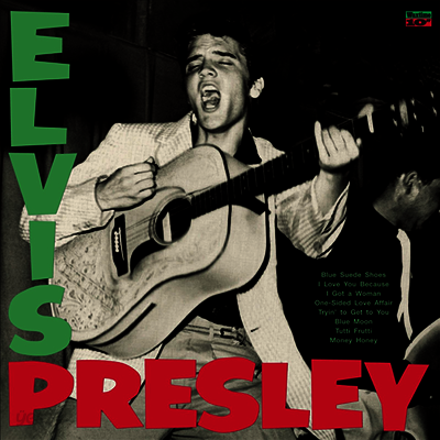 Elvis Presley - Debut Album (45RPM) (LP)