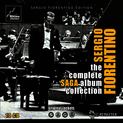 세르지오 피오렌티노의 사가 컬렉션 (The Complete SAGA Album Collection) (10CD Boxset) - Sergio Fiorentino