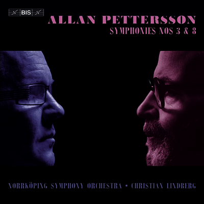 페테르손: 교향곡 3 & 8번 (Pettersson: Symphonies Nos. 3 & 8) (SACD Hybrid) - Norrkoping Symphony Orchestra