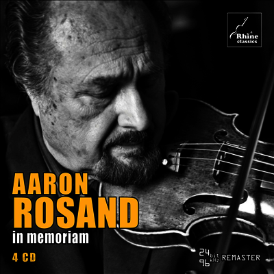 아론 로잔드 - 인 메모리암 (Aaron Rosand - in Memoriam) (4CD) - Aaron Rosand