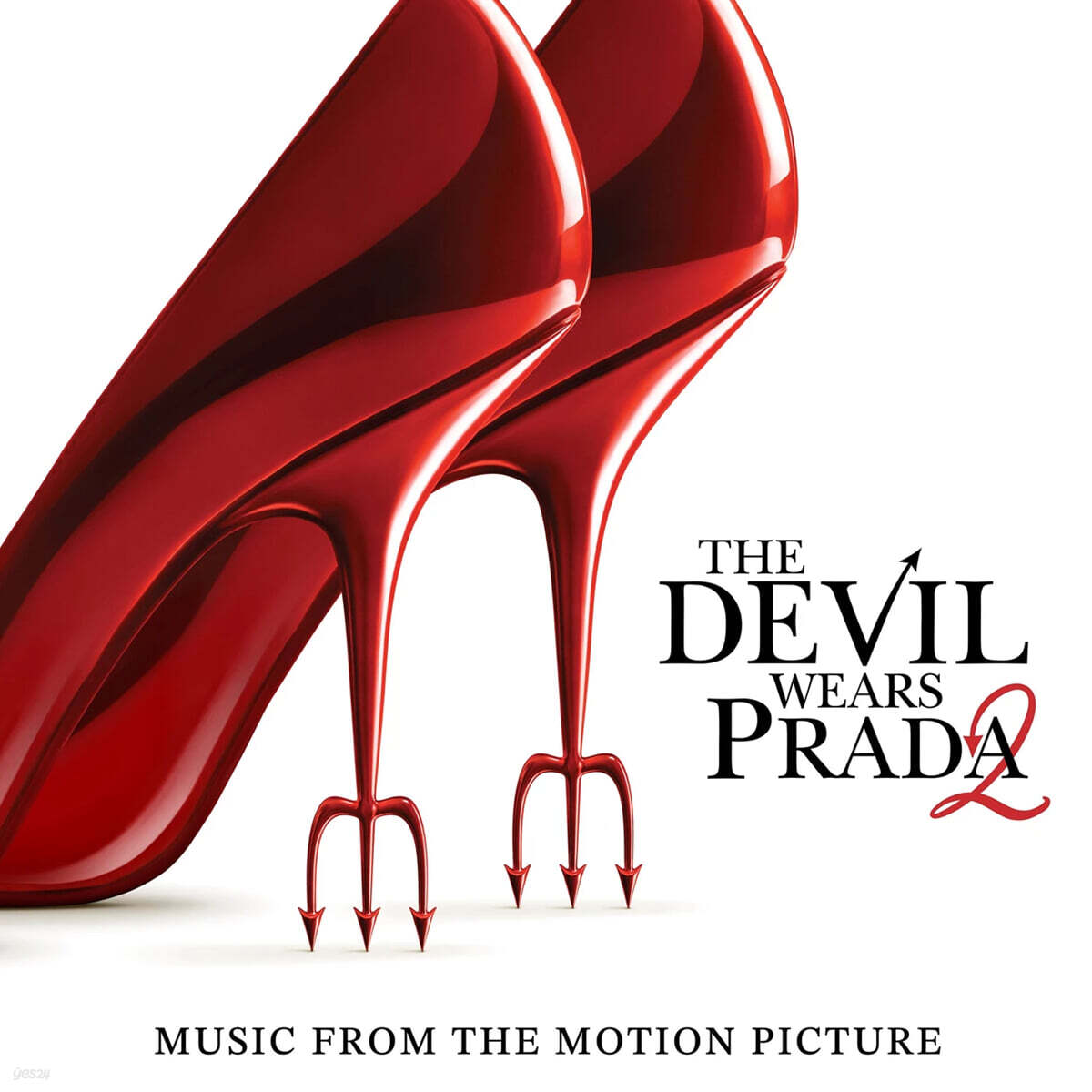 악마는 프라다를 입는다 2 영화음악 (Music from the Motion Picture The Devil Wears Prada 2) [블루 컬러 LP]