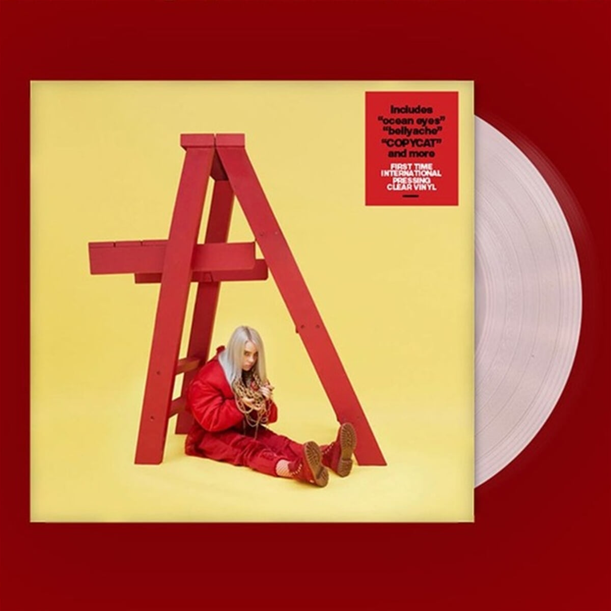 Billie Eilish (빌리 아일리시) - Don't Smile At Me [클리어 컬러 LP]