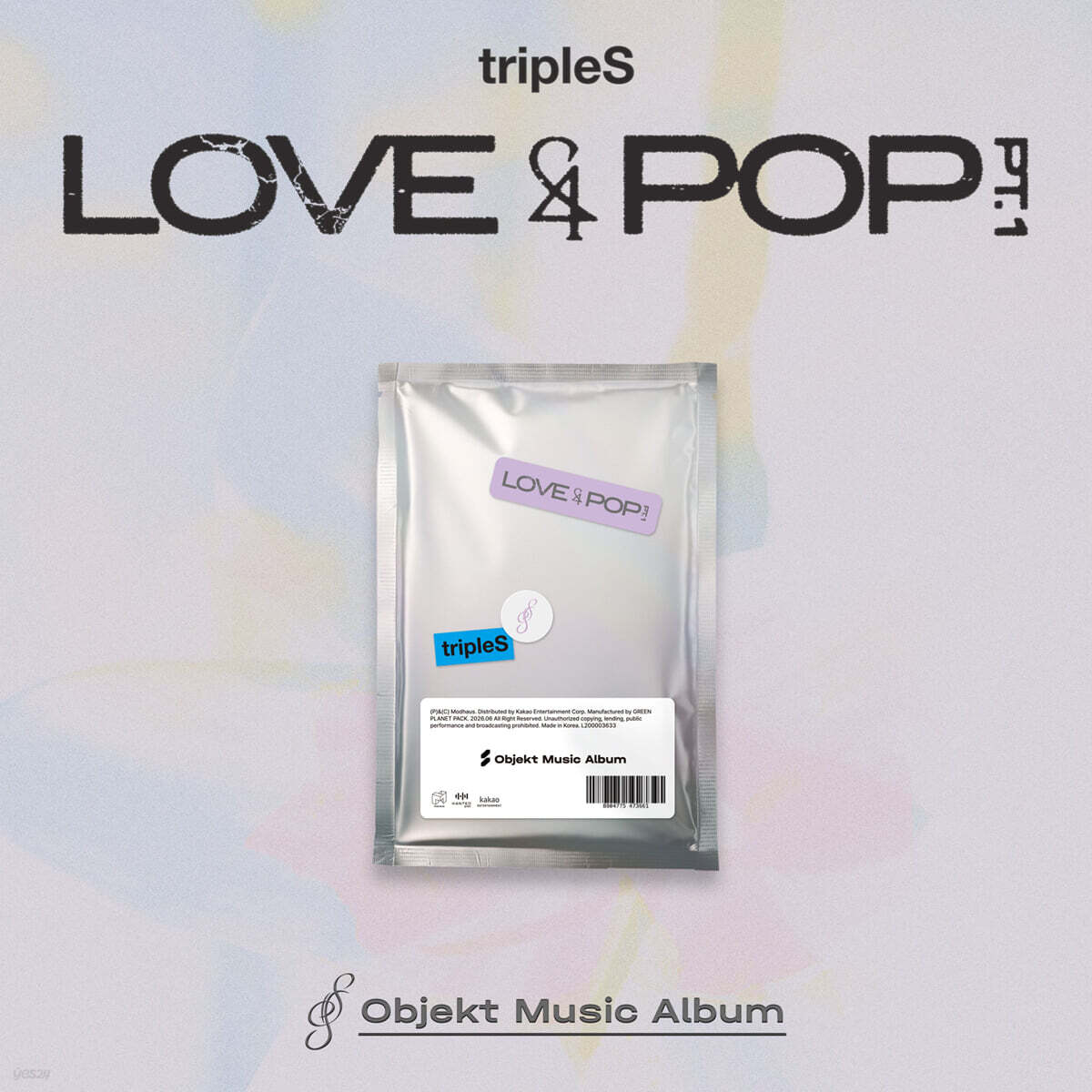 tripleS (트리플에스) - 〈LOVE&POP〉 pt.1 [Objekt Music Album ver.]