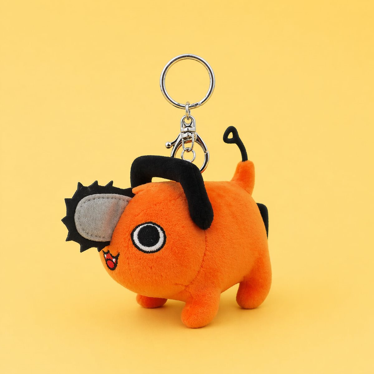[공식정품] 체인소맨 포치타 키링 인형 - 8cm