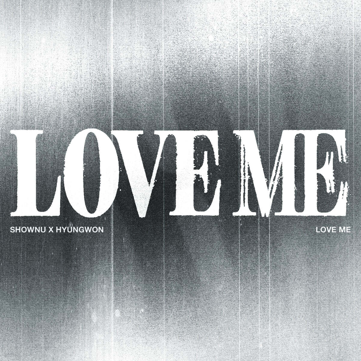 셔누X형원 (몬스타엑스) - EP : LOVE ME [DIGIPACK VER.][2종 SET]