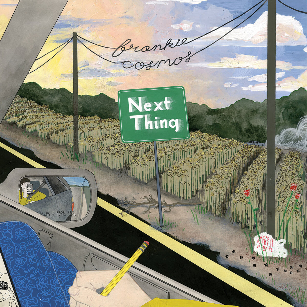Frankie Cosmos (프랭키 코스모스) - 2집 Next Thing [골드 컬러 LP]