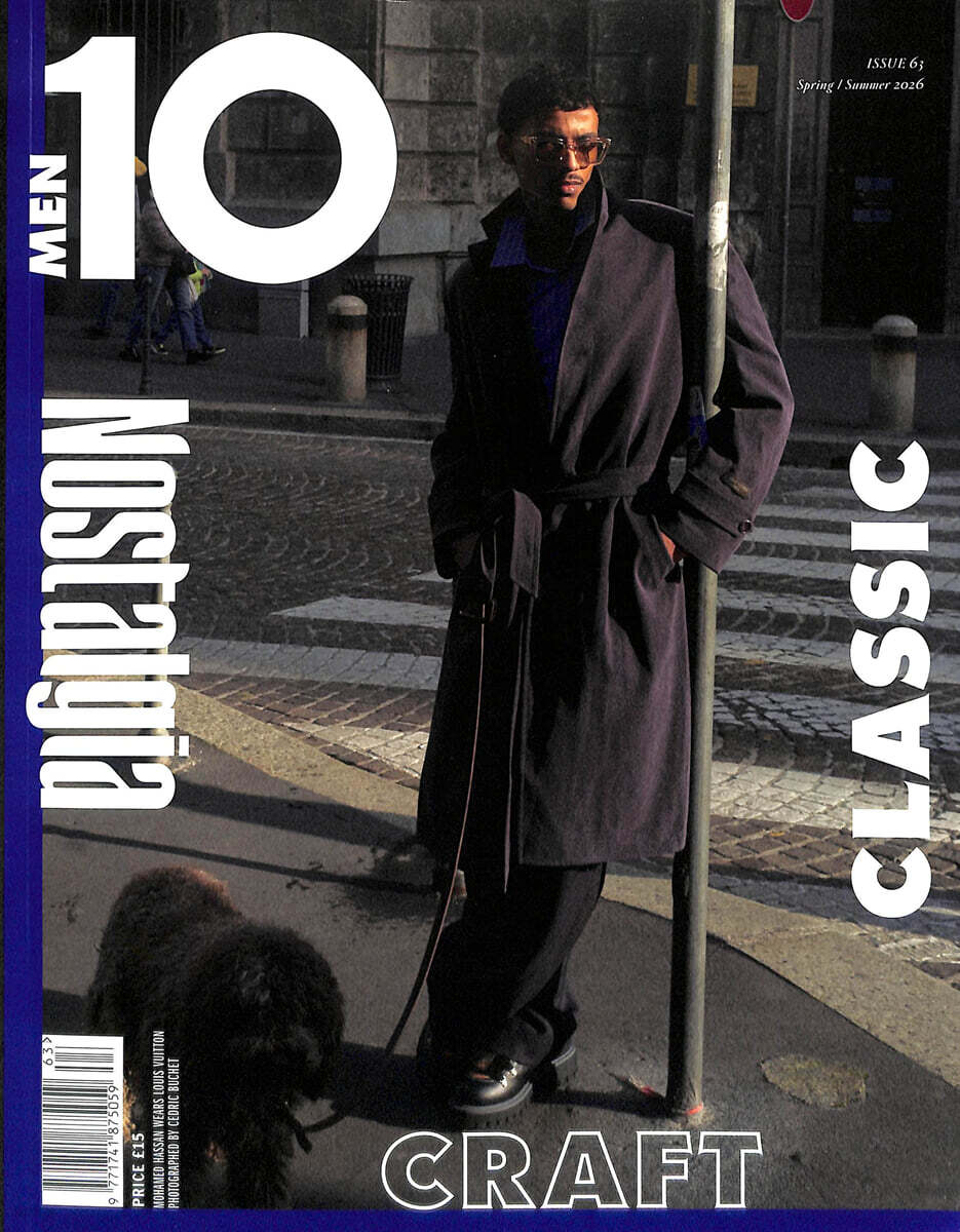 10 Men Magazine (반년간) : 2026년 S/S, No.63 (표지 랜덤 발송)