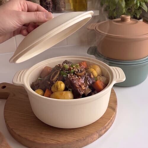 메종치비네 실리콘 멀티 찜기 1200ml