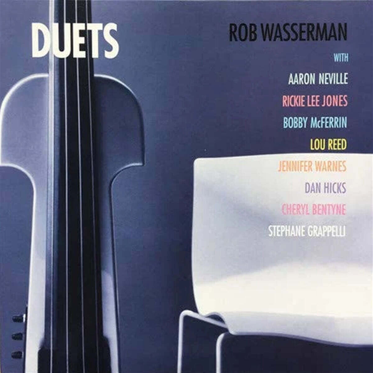 Rob Wasserman (롭 와서만) - Duets [2LP]