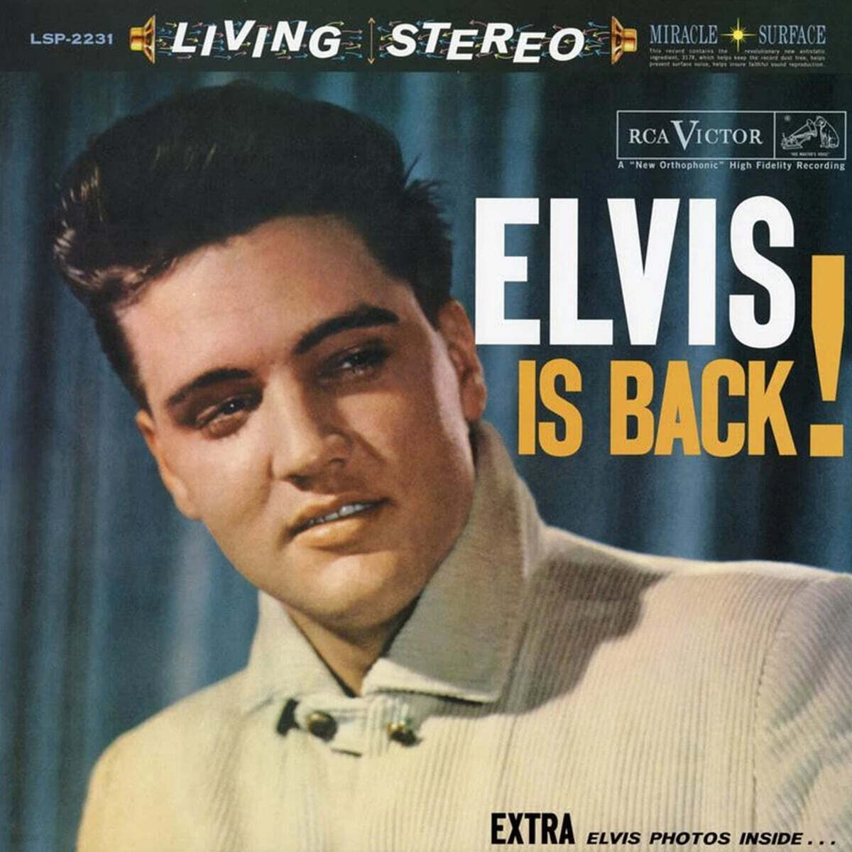 Elvis Presley (엘비스 프레슬리) - Elvis is Back! [2LP]