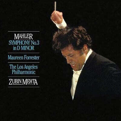 Zubin Mehta 말러: 교향곡 3번 (Mahler: Symphony No. 3) [SACD Hybrid+CD]