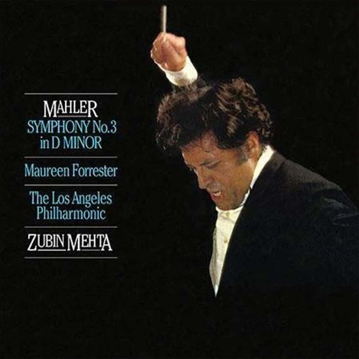 Zubin Mehta 말러: 교향곡 3번 (Mahler: Symphony No. 3) [SACD Hybrid+CD]