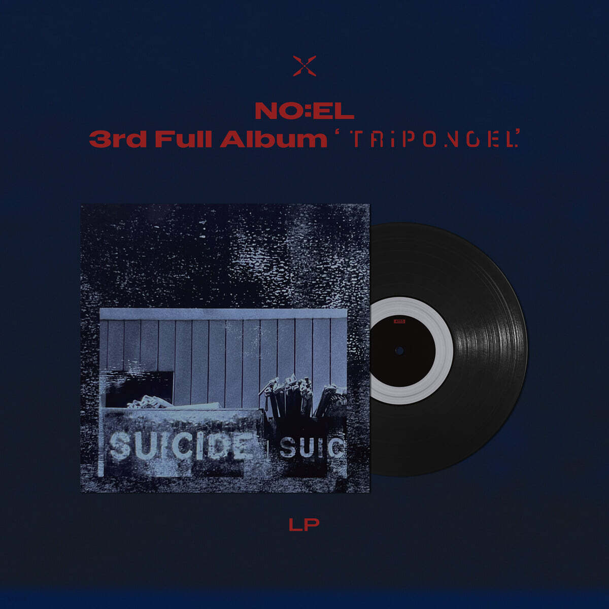 NO:EL (노엘) - 3집 TRIPONOEL [LP]