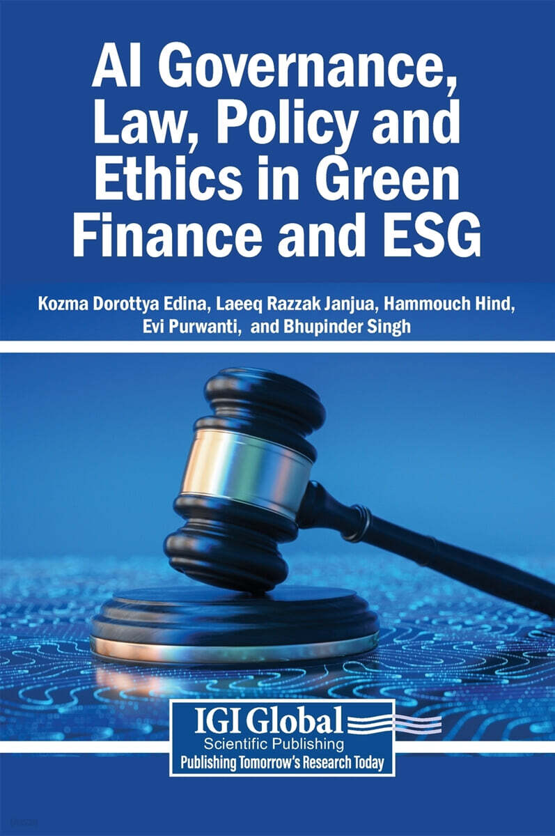 AI Governance, Law, Policy and Ethics in Green Finance and ESG