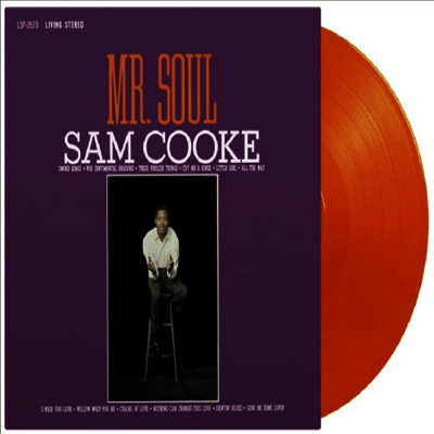 Sam Cooke — Mr. Soul 앨범 커버