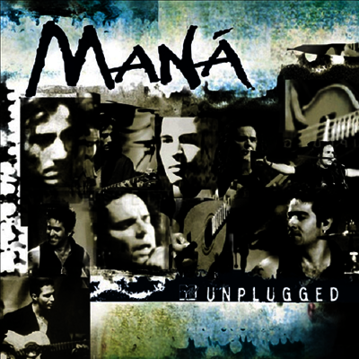Mana — Mtv Unplugged (Remastered) 앨범 커버