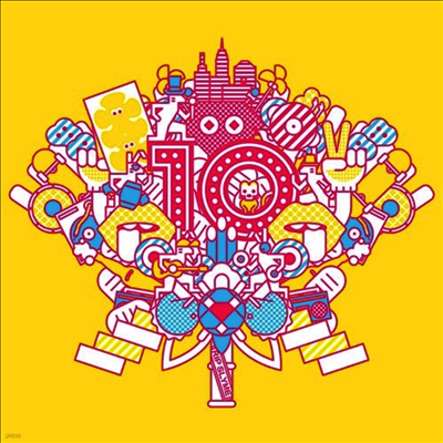 Rip Slyme,립 슬라임 — 10 앨범 커버