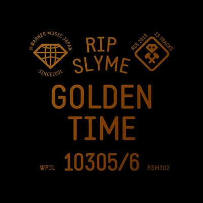 Rip Slyme,립 슬라임 — Golden Time 앨범 커버