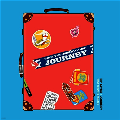 Rip Slyme,립 슬라임 — Journey 앨범 커버