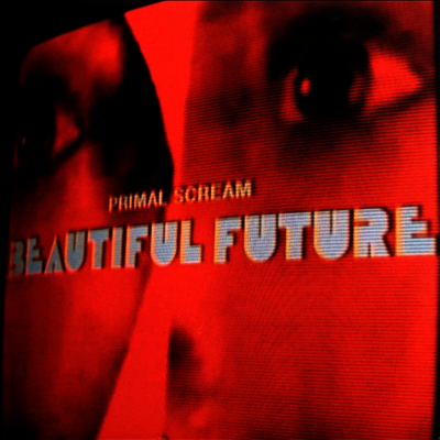 Primal Scream - Beautiful Future (Ltd)(Red Colored LP)