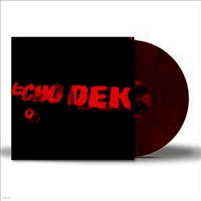 Primal Scream — Echo Dek 앨범 커버