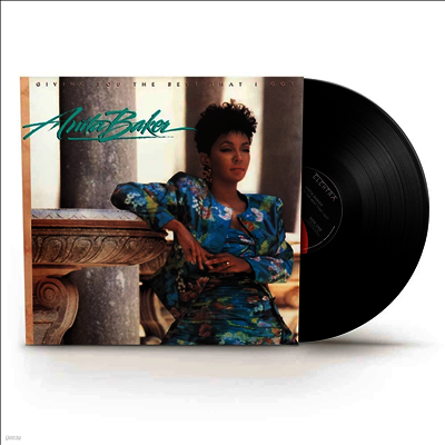 Anita Baker — Giving You The Best That I Got 앨범 커버