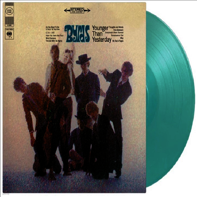 Byrds — Younger Than Yesterday 앨범 커버