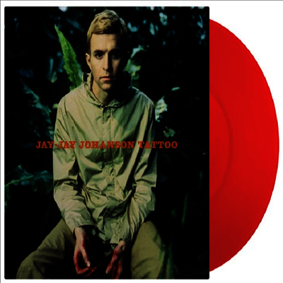 Jay-Jay Johanson - Tattoo (Ltd)(180g)(Red Vinyl)(LP)