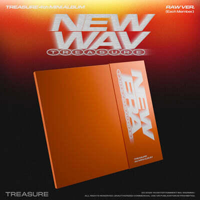 TREASURE (TREASURE) - TREASURE 4th MINI ALBUM [NEW WAV] RAW VER. DOYOUNG