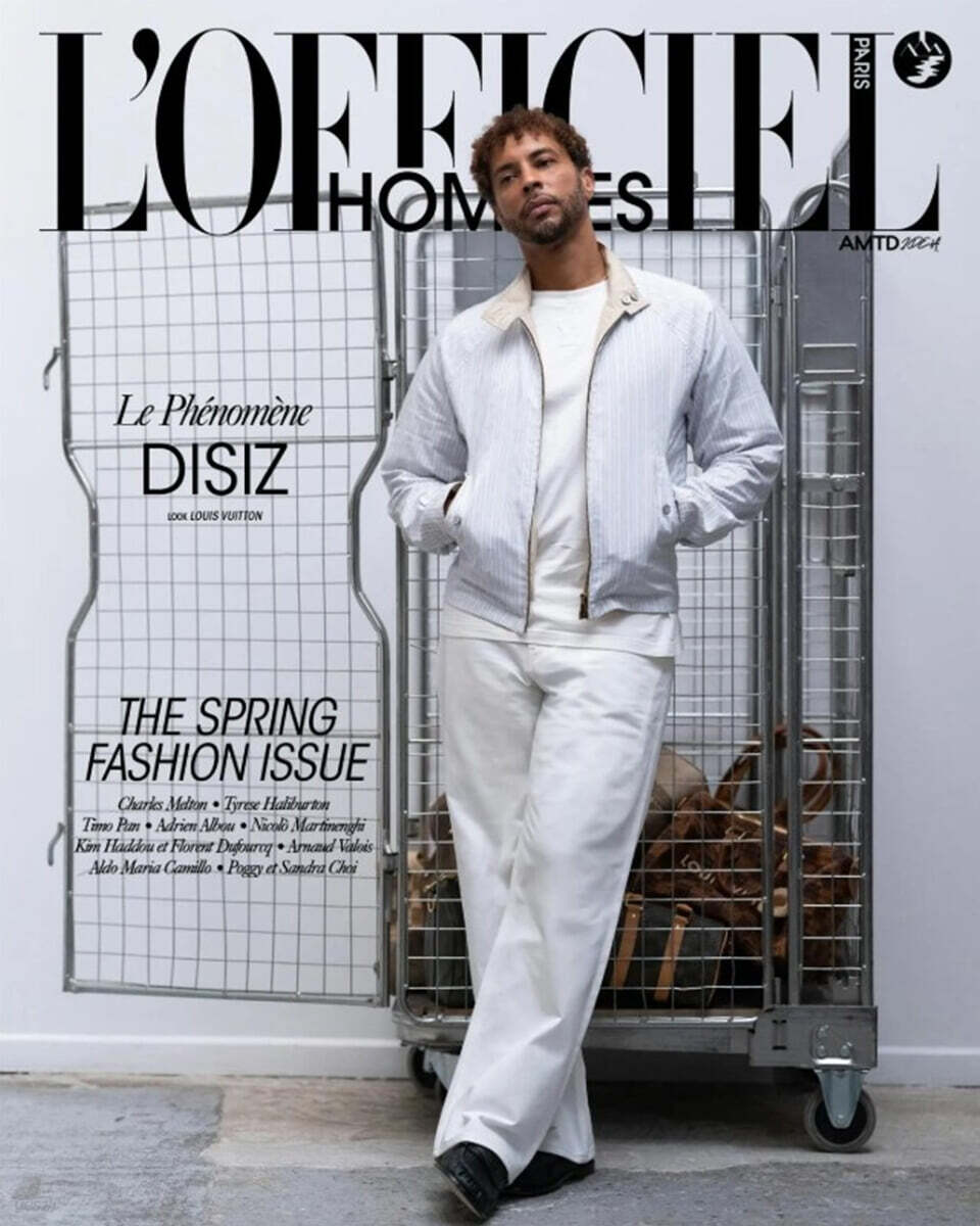 L'Officiel Hommes (반간지) : 22026년 No.81 (표지 랜덤 발송)