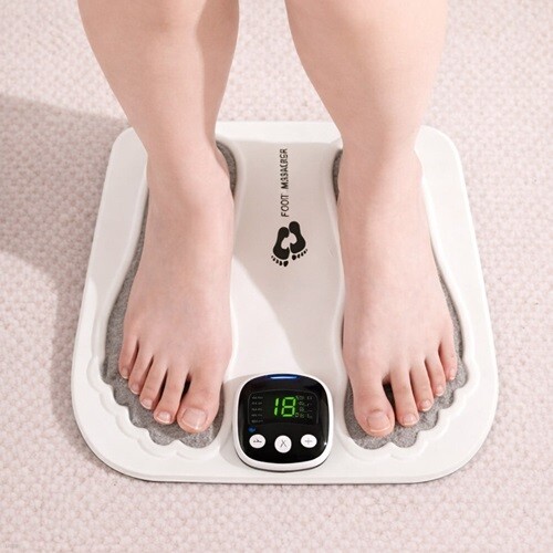 머레이 EMS 발 저주파 마사지기 발바닥 종아리 족저근막 마사지 FOOT-26