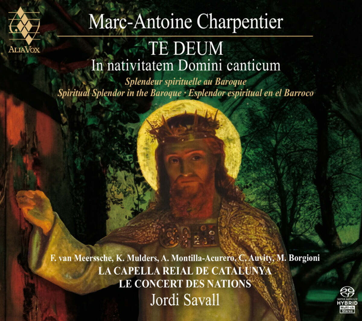 Jordi Savall 샤르팡티에: 신성한 빛 (Charpentier: Noel Baroque Au Temps De Louis Xiv) [SACD Hybrid]