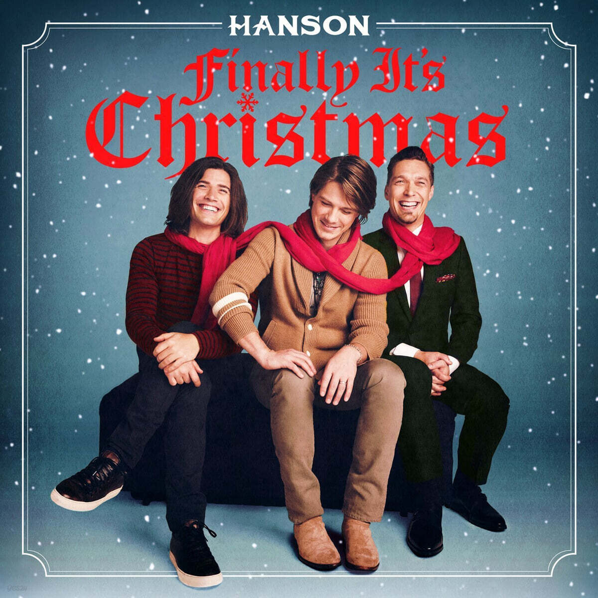Hanson (핸슨) - Finally, It's Christmas
