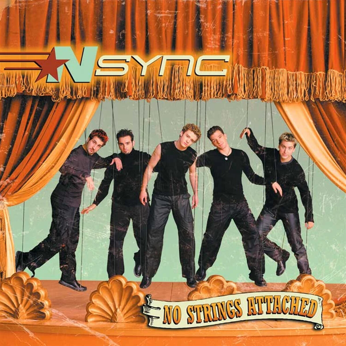 N Sync (엔싱크) - No Strings Attached [LP]