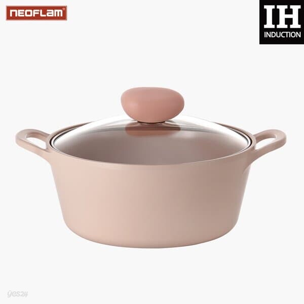 [네오플램] NEW 샤베트 IH 22cm 양수냄비