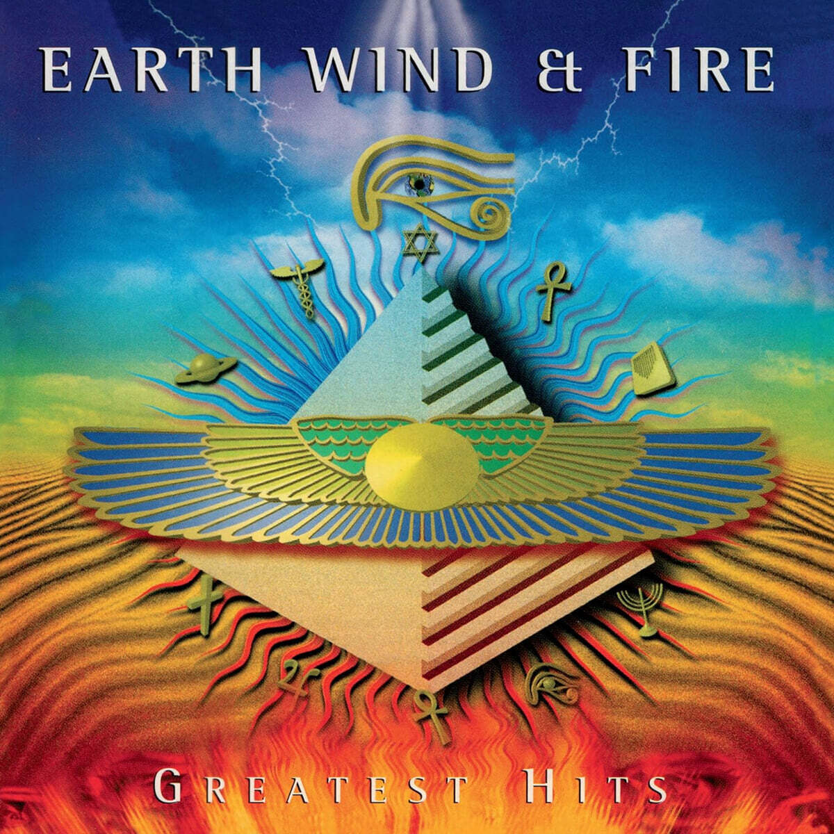 Earth, Wind & Fire (어스 윈드 앤 파이어) - Greatest Hits [2LP]