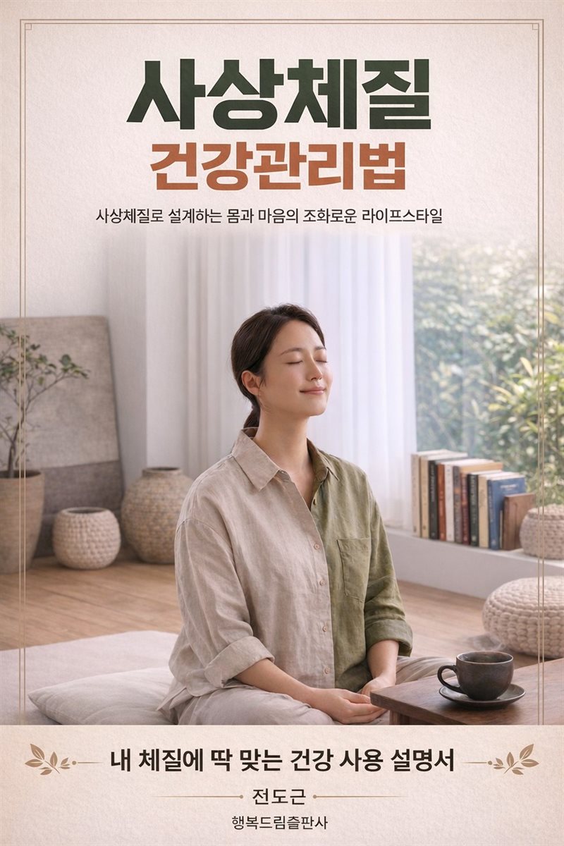 사상체질 건강관리법