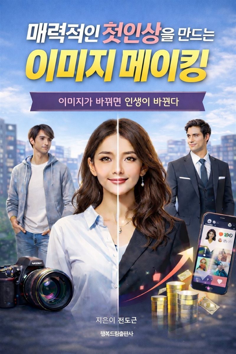 매력적인 첫인상을 만드는 이미지 메이킹