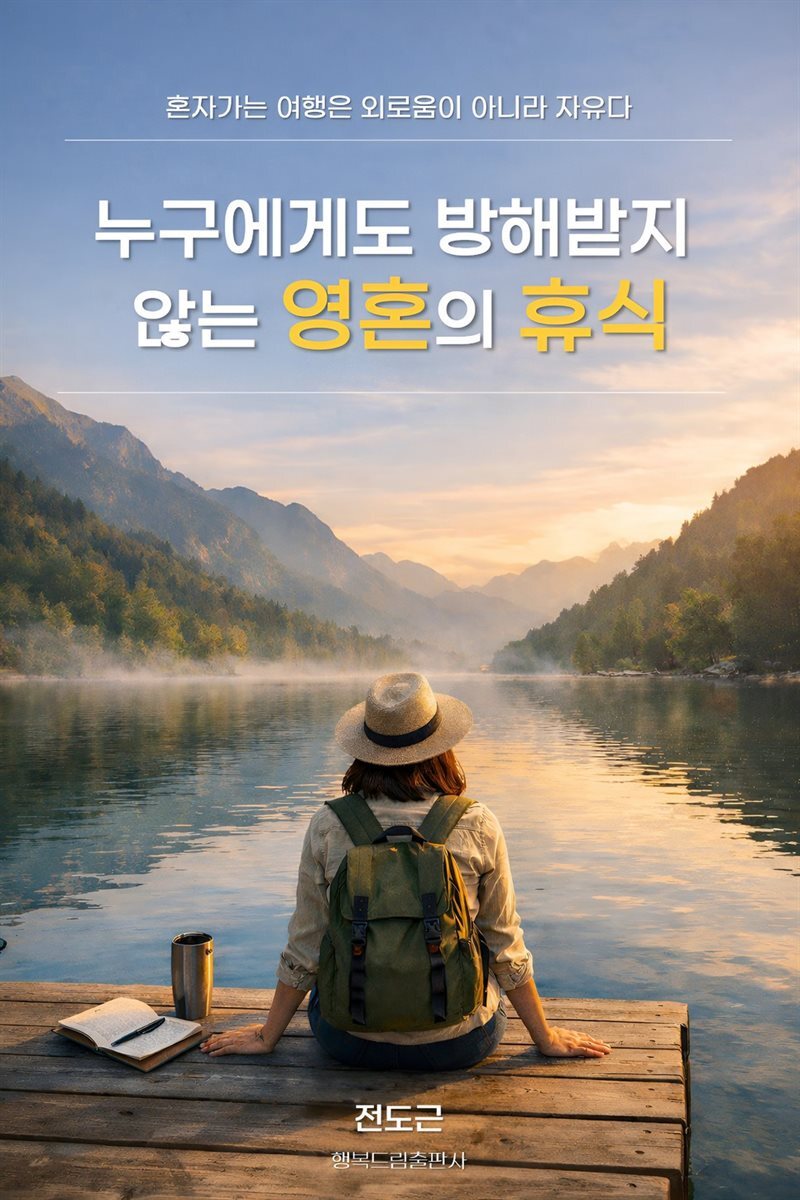 누구에게도 방해받지 않는 영혼의 휴식