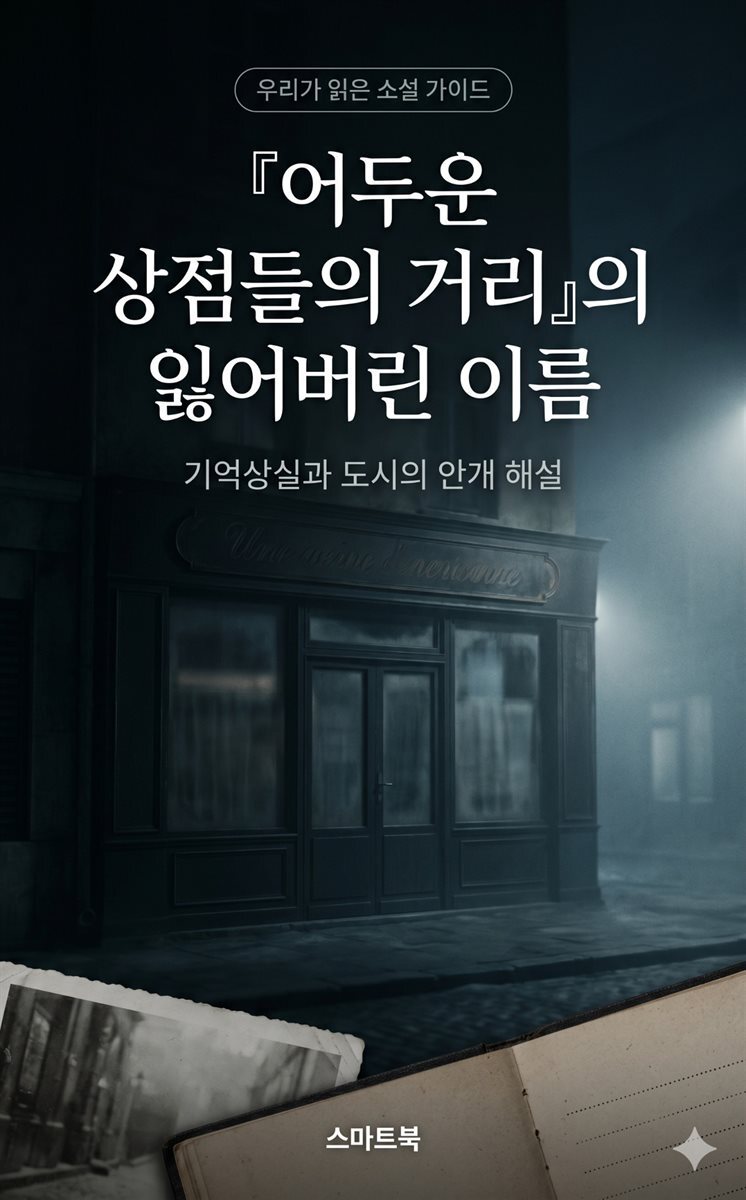 『어두운 상점들의 거리』의 잃어버린 이름