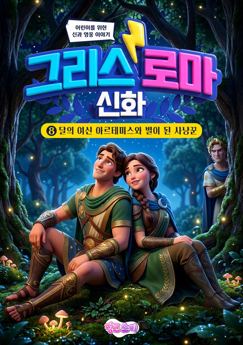 그리스 로마 신화 8: 달의 여신 아르테미스와 별이 된 사냥꾼