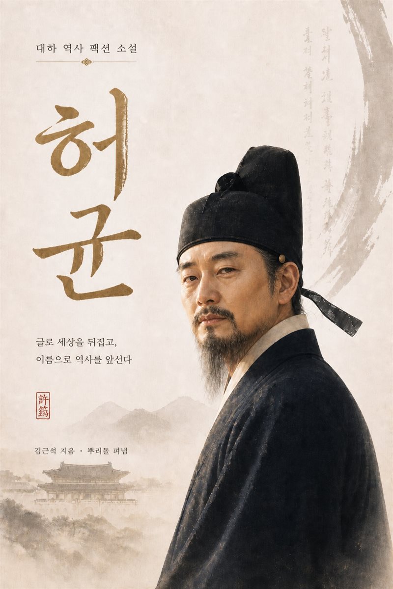 전자책 허균 표지