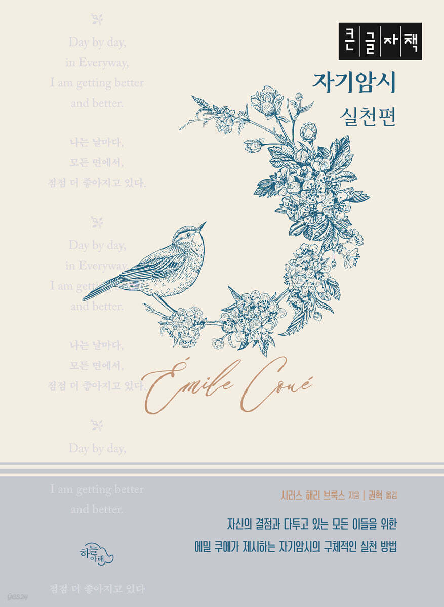 자기암시 실천편 (큰글자책)