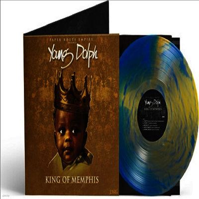 Young Dolph — King Of Memphis (10th Anniversary Edition) 앨범 커버
