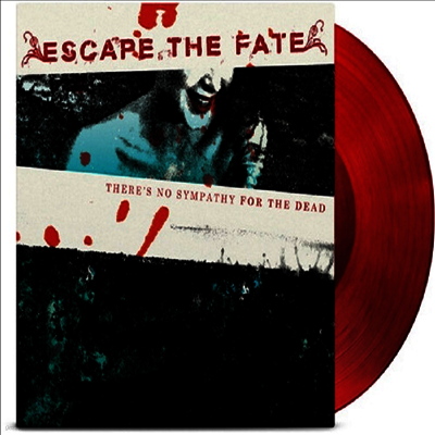 Escape The Fate — There's No Sympathy For The Dead 앨범 커버