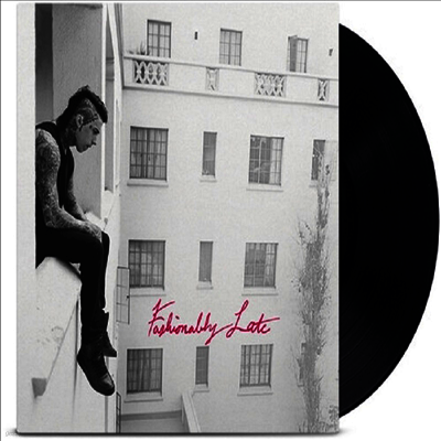 Falling In Reverse — Fashionably Late (Reissue) 앨범 커버