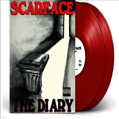 Scarface — Diary (US Indie Exclusive) 앨범 커버