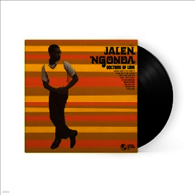 Jalen Ngonda — Doctrine Of Love 앨범 커버