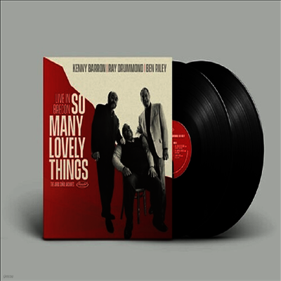 Kenny Barron — So Many Lovely Things: Live In Brecon (Deluxe Edition) 앨범 커버